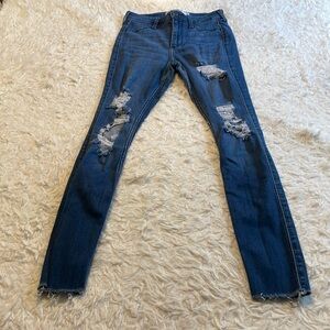 Hollister Curvy High Rise Jean Leggings